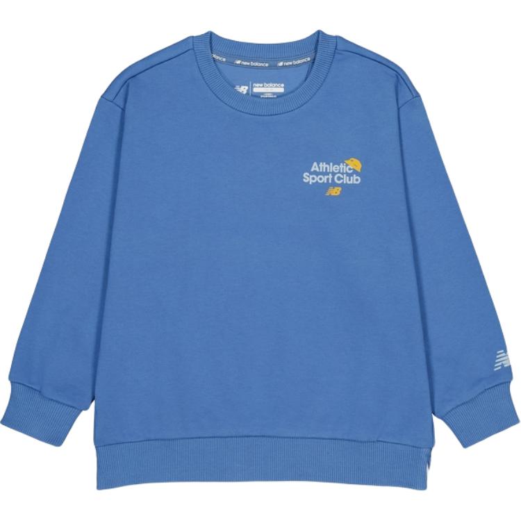 Худи New Balance NB Kids (голубое)