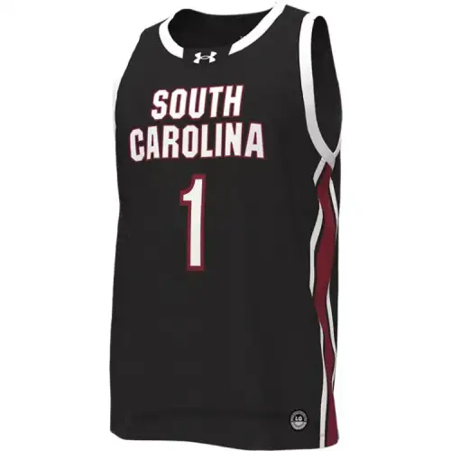Under Armour Collegiate Basketball Jersey Women's Black