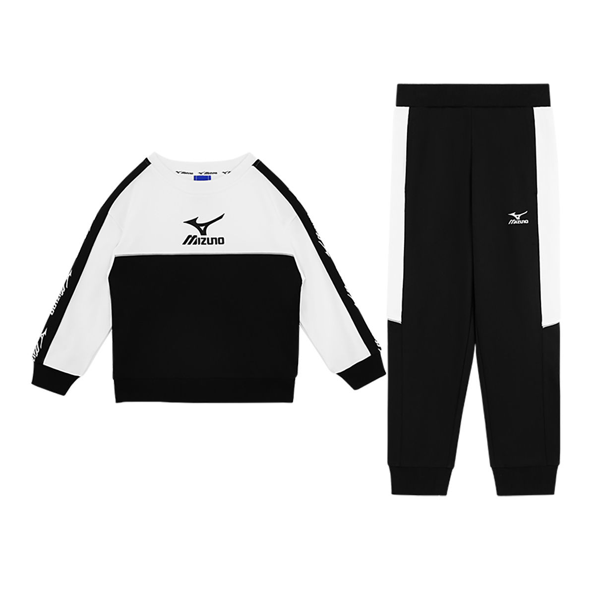 Детский спортивный костюм Mizuno (черный)