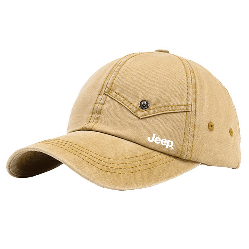 Кепка Jeep Outdoor Cap (бежевая)