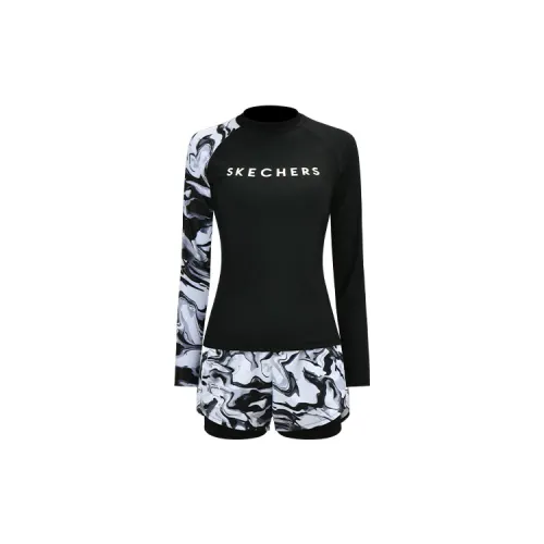 Skechers Swimsuit Set Women's Black
