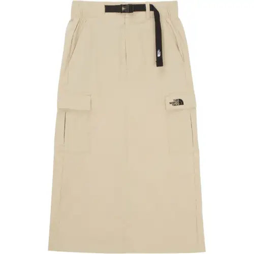 THE NORTH FACE Casual Long Skirt Women's Light Umber