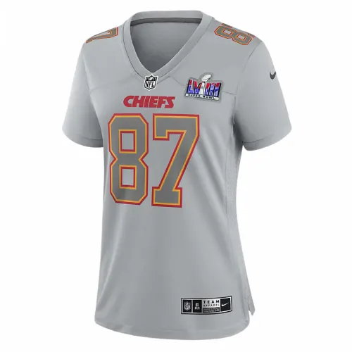 Nike x NFL Rugby Jersey Women's Gray