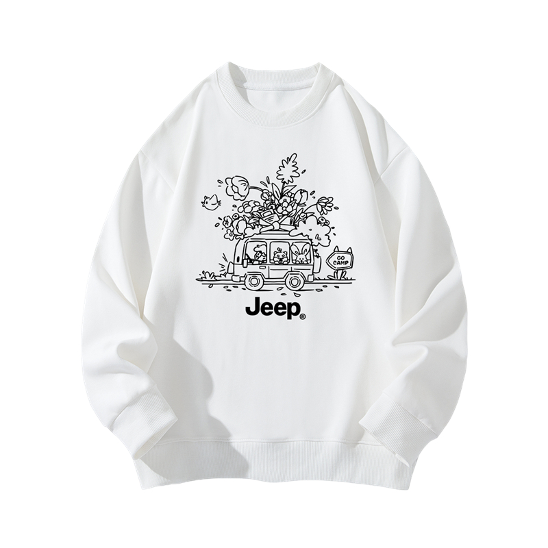 Мужское худи Jeep (синее)