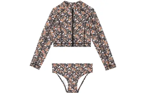 Burberry Children's brown swimwear, children's clothing, with your logo imprint