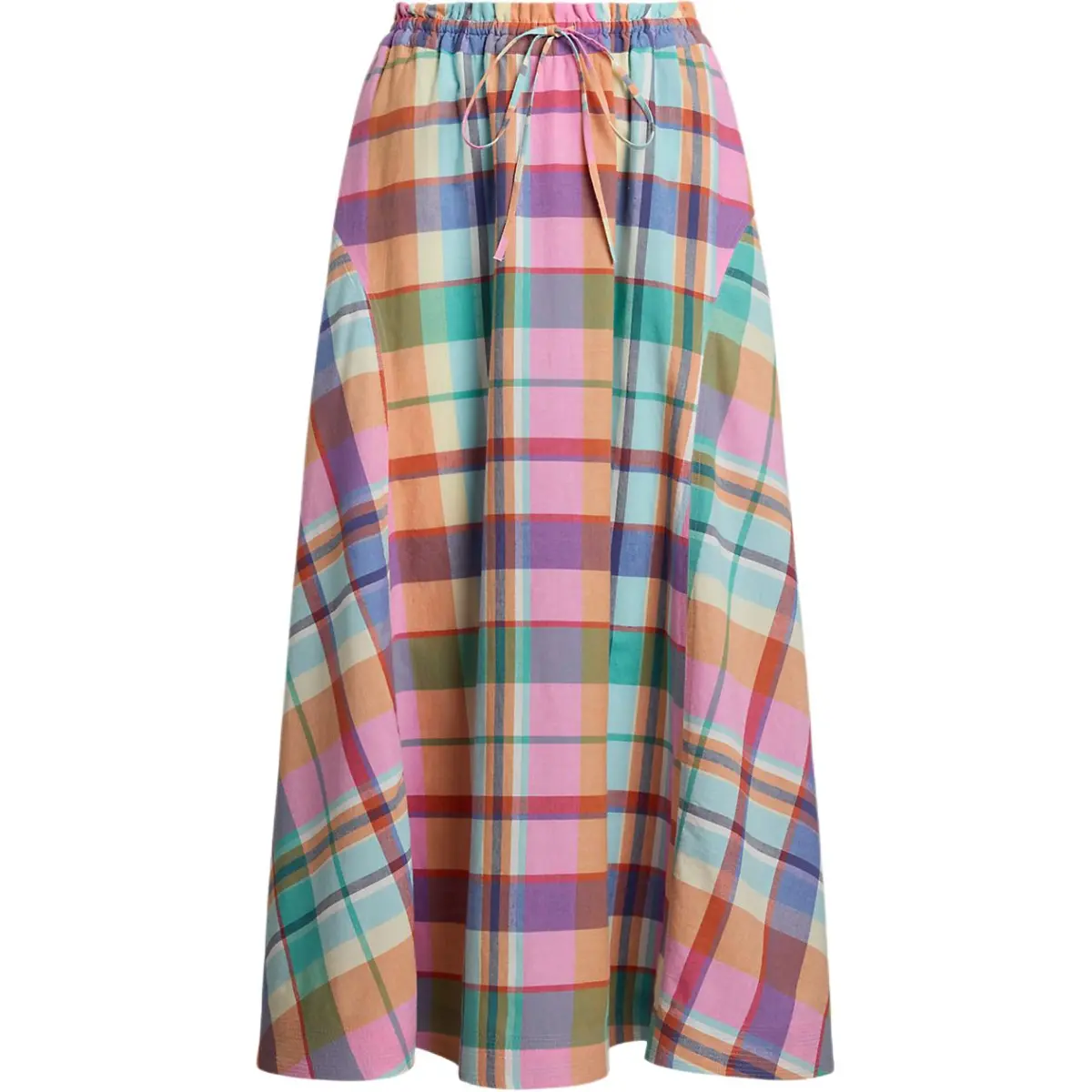 Polo Ralph Lauren SS25 Casual Long Skirt Women's Pink