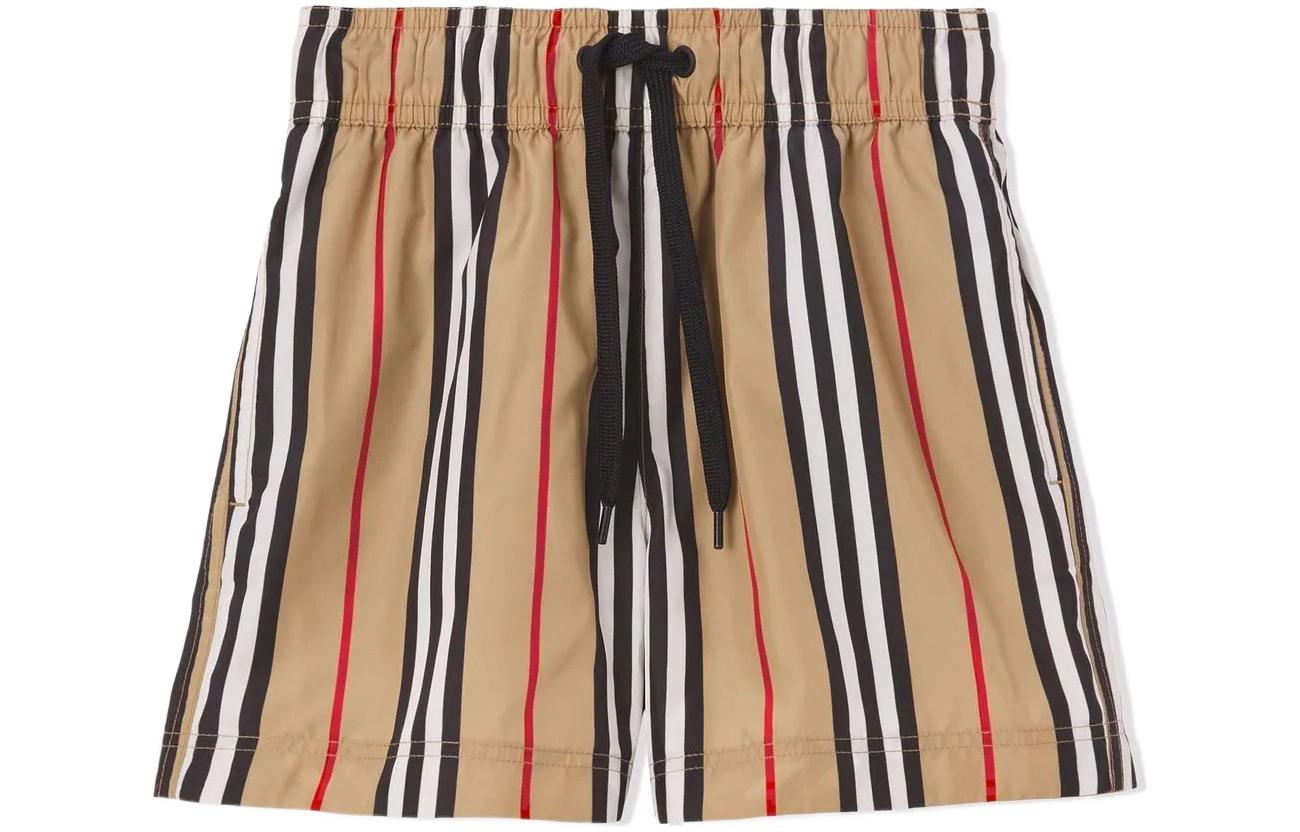 Мужские шорты Burberry SS22 (светло-бежевые)