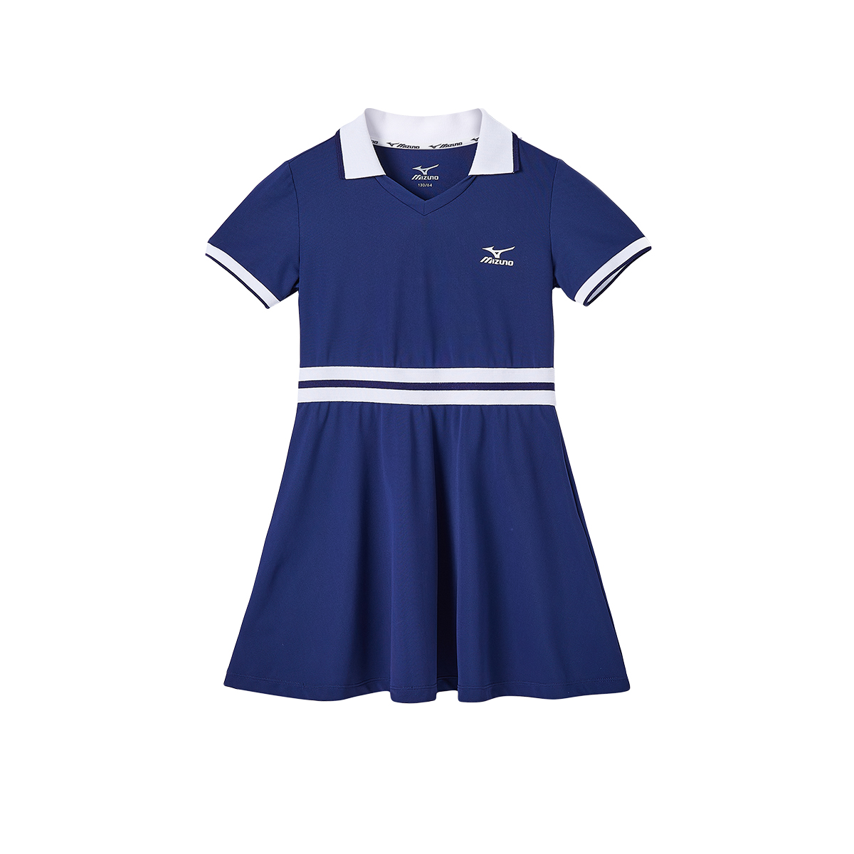 Детское платье Mizuno Mizuno Logo (синий)