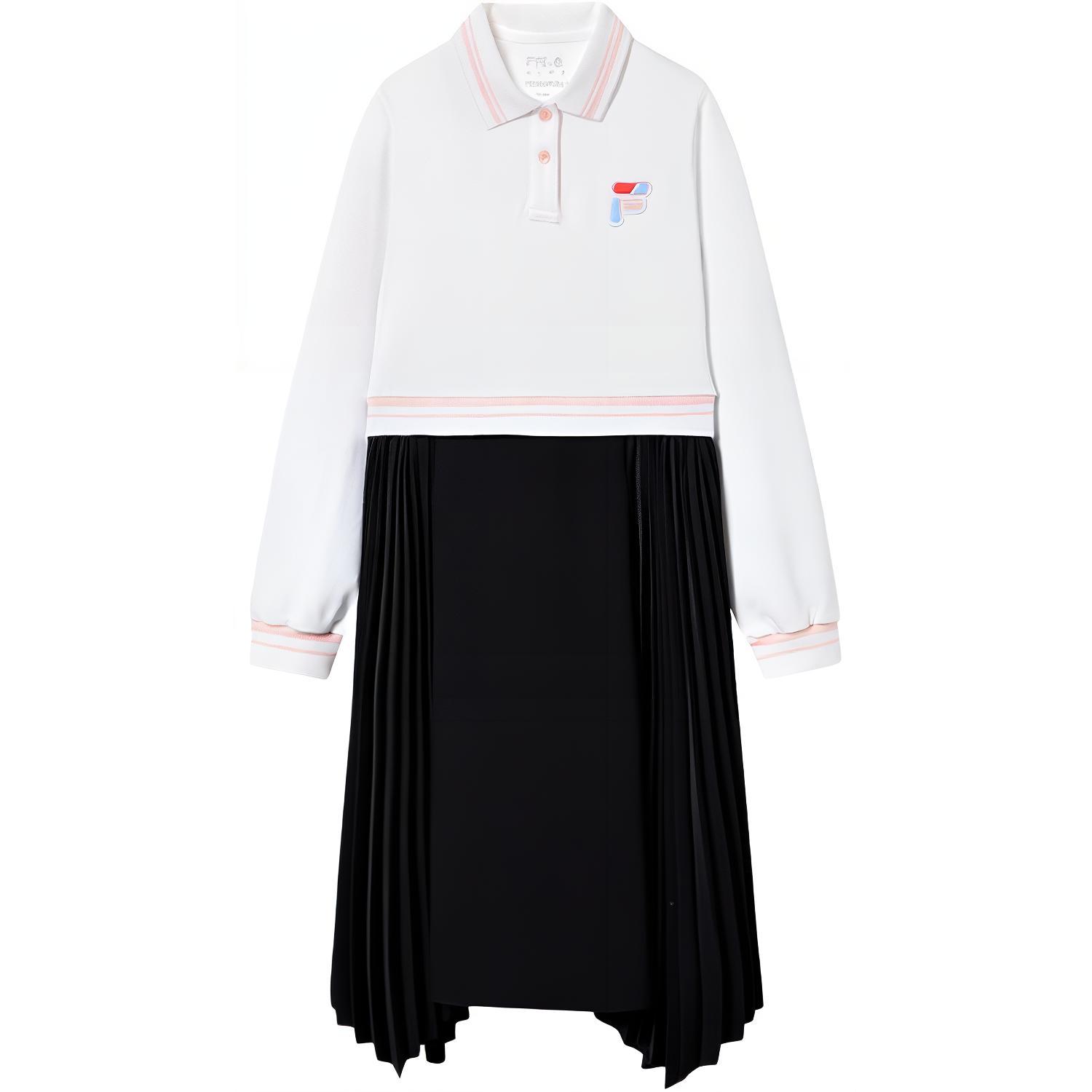 Платье FILA FILA KIDS (белое)