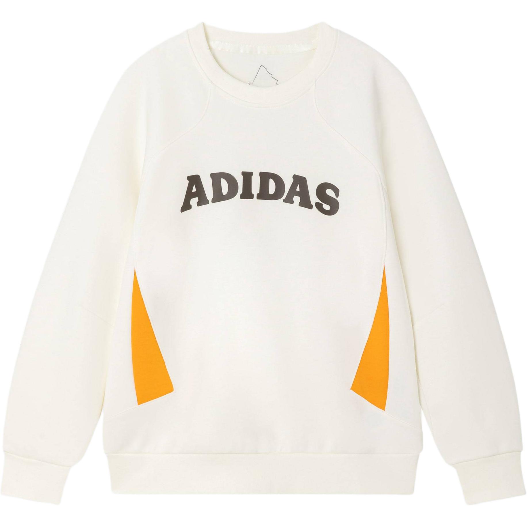 Женское худи adidas FW24 JK KN CREW (нефритово-белое)