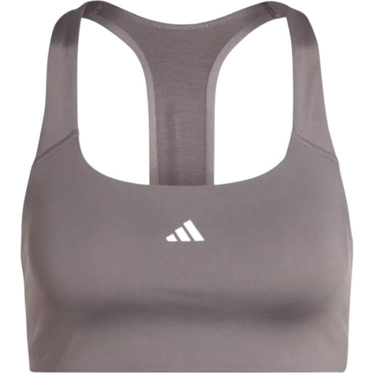 Adidas Free Shipping With AdiClub Powerimpact Training Medium-Support Bra