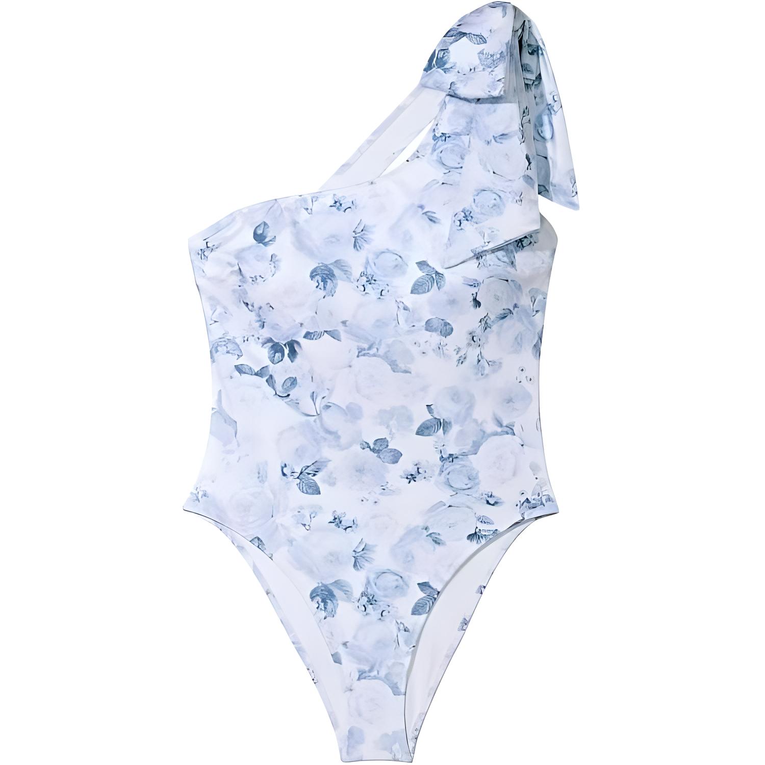 Victoria’s Secret One piece Swimsuit Women’s Blue And White Porcelain
