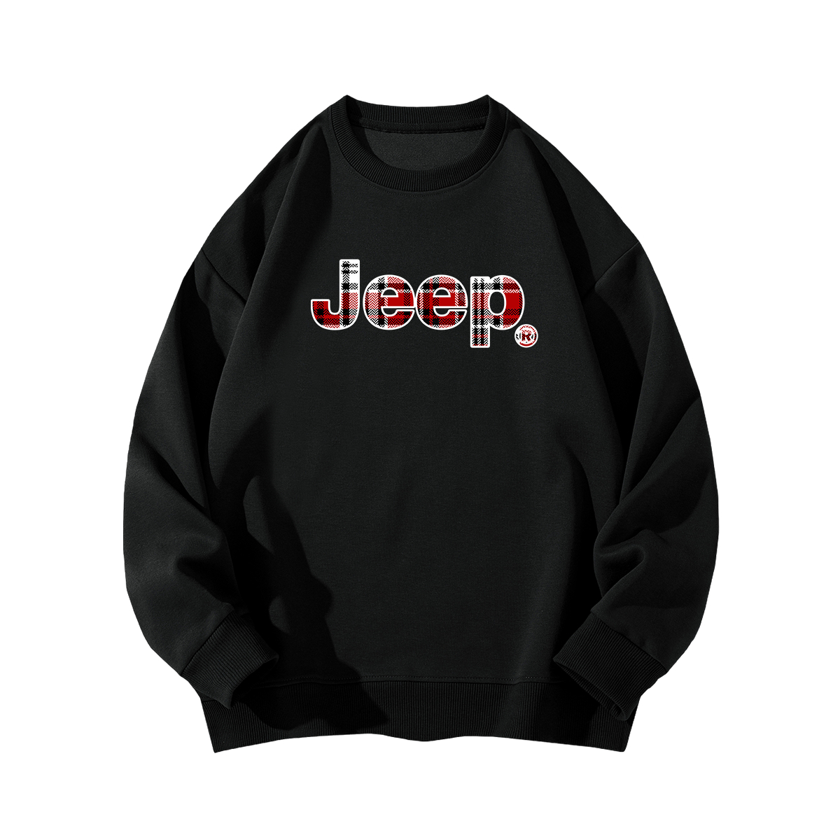 Худи Jeep (черный) — фото 7