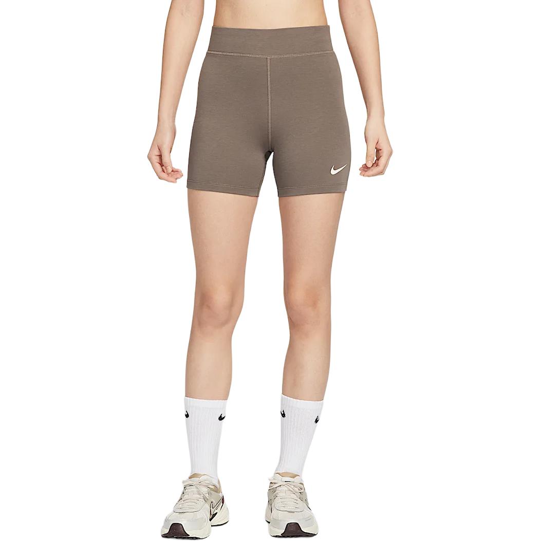 Nike Sportswear Classics Cycling Pants Women’s Mink Brown/Sail White