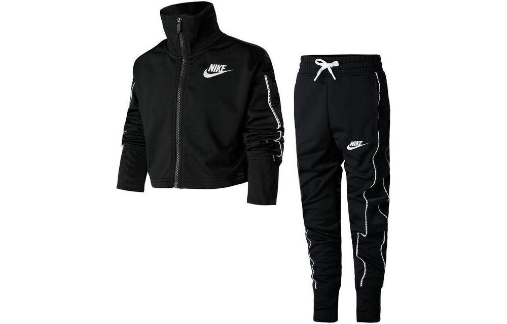 Детский спортивный костюм Nike (черный)