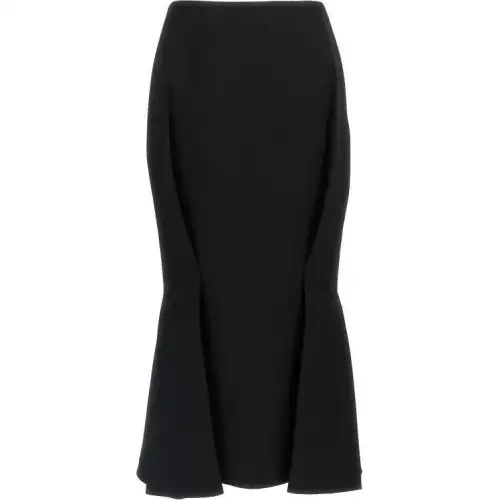 Prada belted skirt