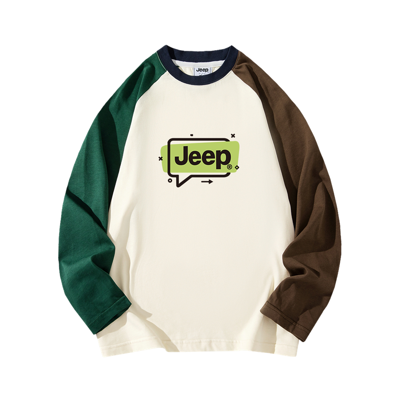 Футболка Jeep logoT (серая) — фото 24