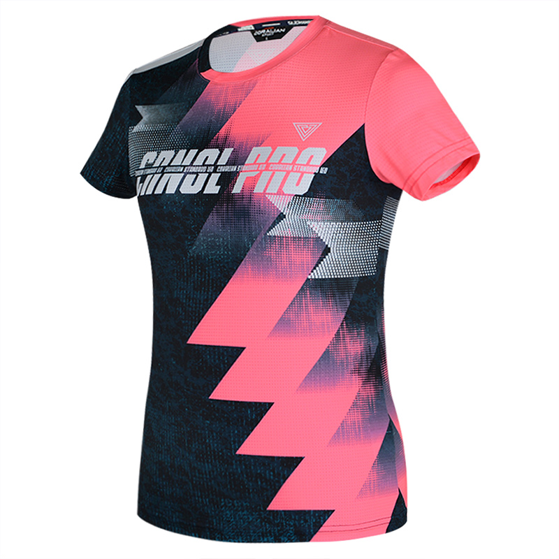 CORALIAN Badminton Jersey Women’s Black Red