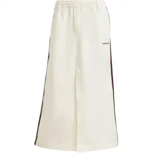 Adidas Originals Casual Long Skirt Women's Ecru