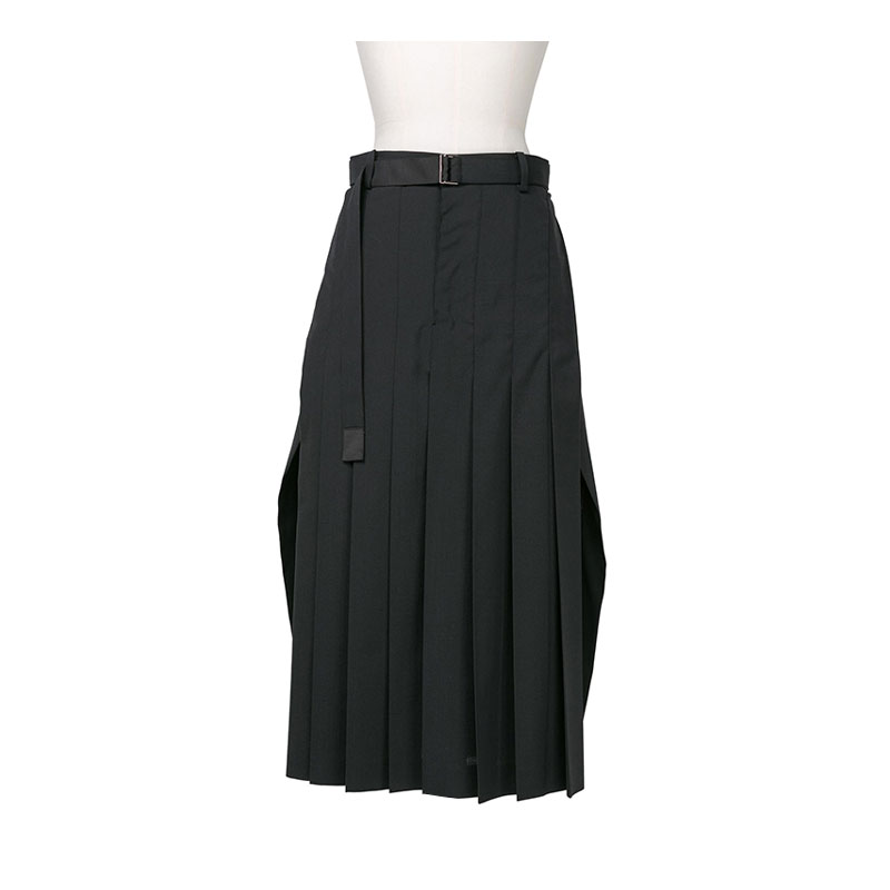 Женская юбка Sacai (серая)