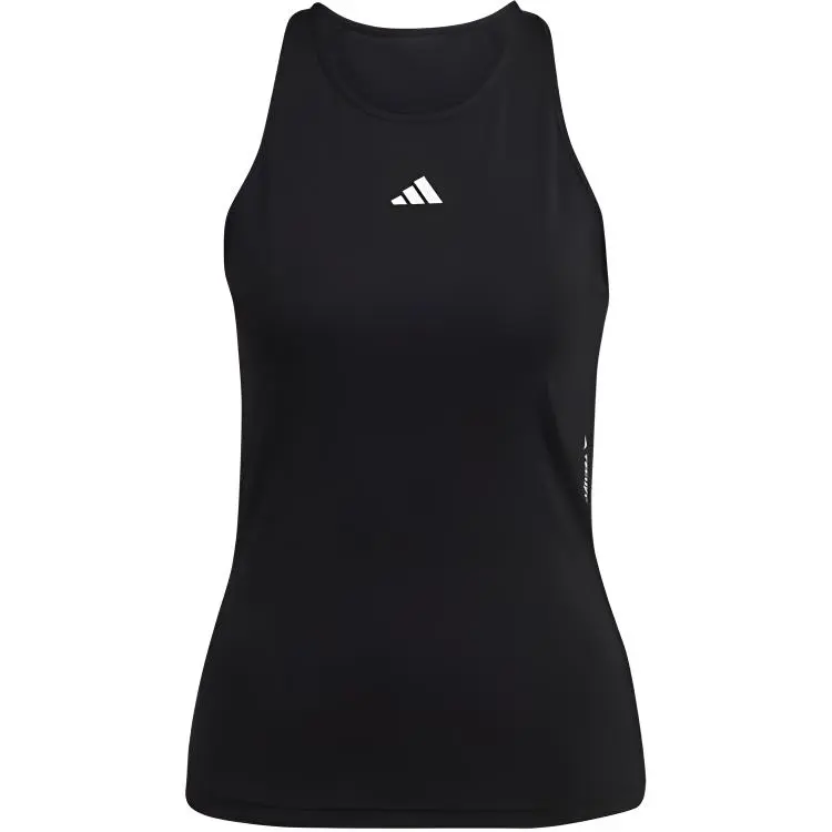 Adidas TECHFIT RACERBACK Sport Vests Women's Black