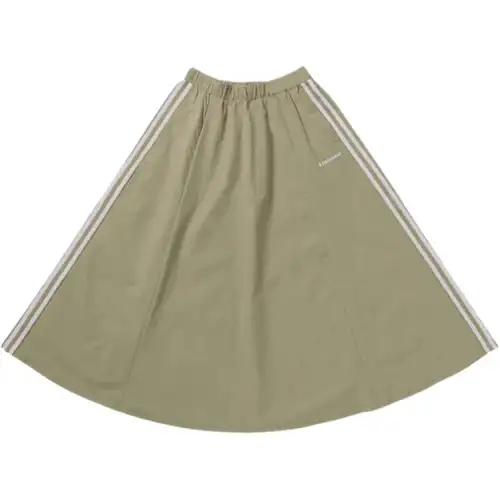 Converse Casual Long Skirt Women's Khaki