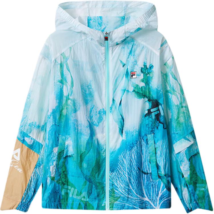 Куртка Fila FILA KIDS (разноцветная)