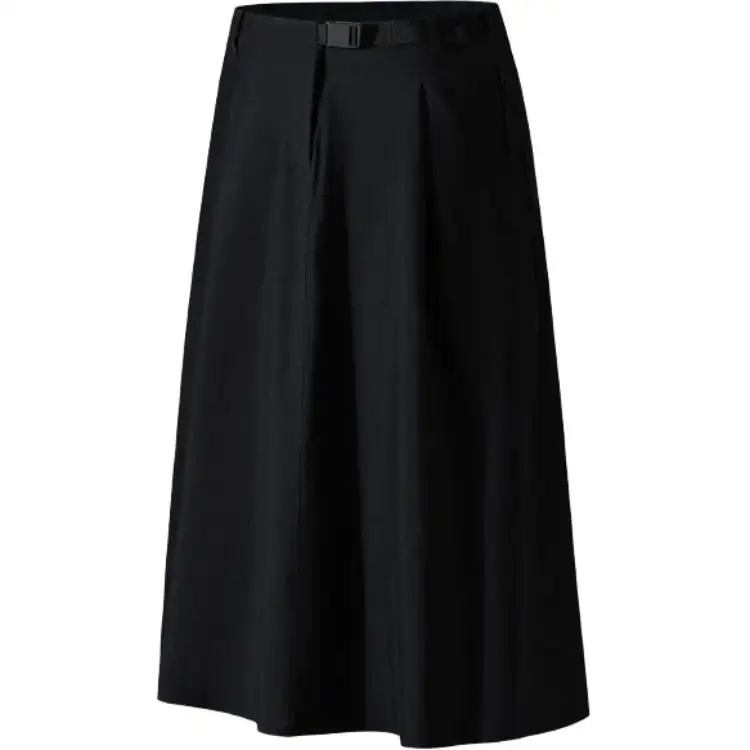 Anta Casual Long Skirt Women's Basic Black