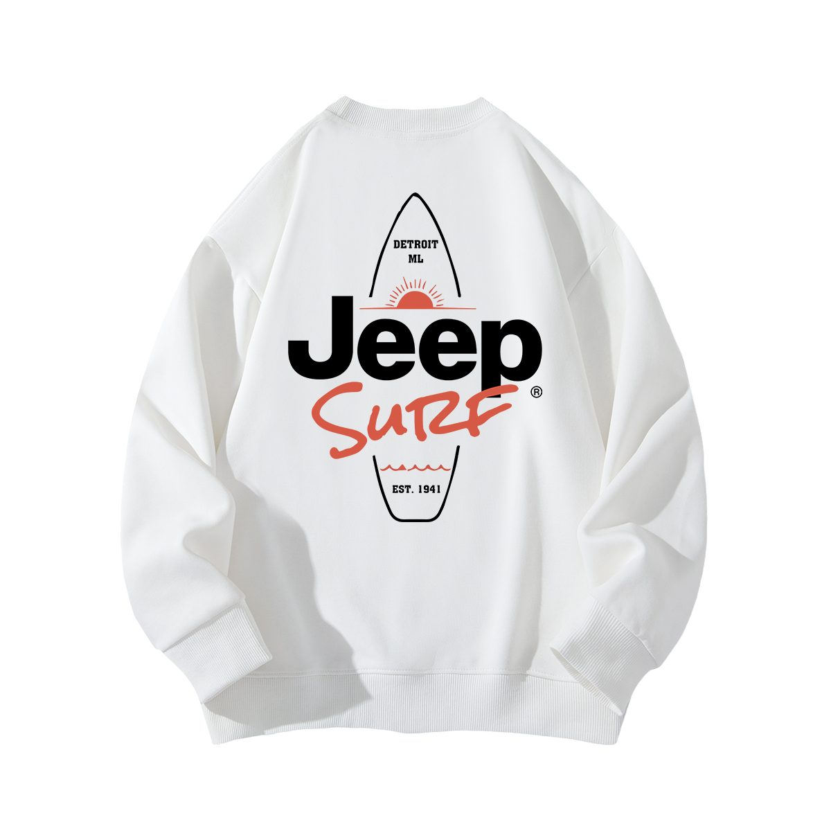 Худи Jeep Fleece (серый)