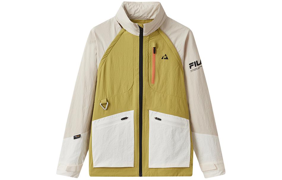 Мужская куртка Fila Kids (бежевая)