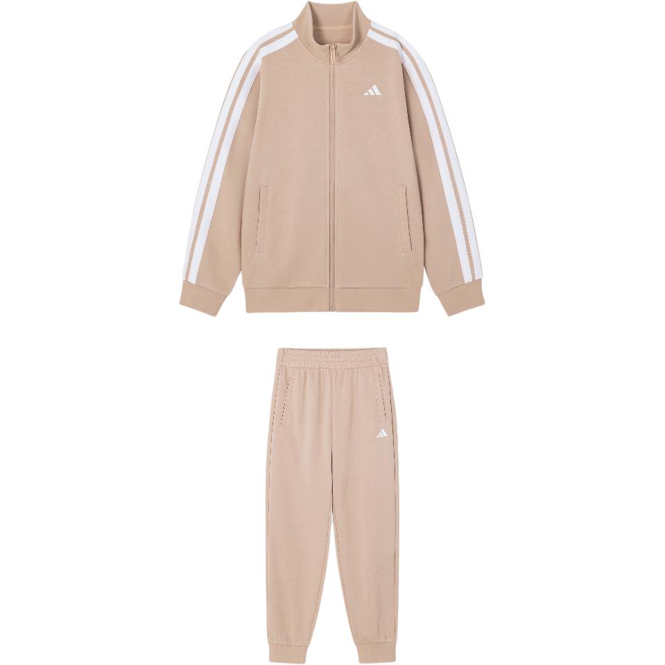Спортивный костюм adidas JK VR TRACKSUIT (серый)