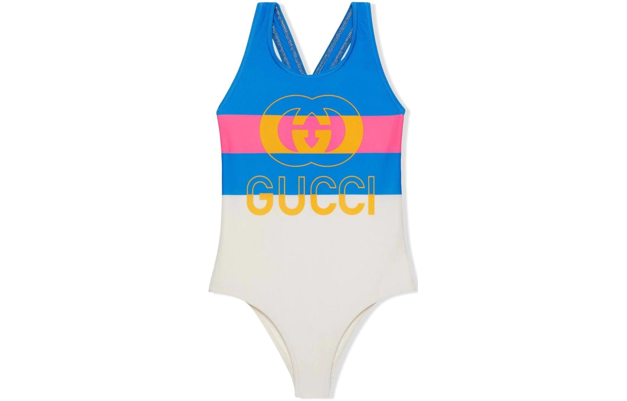 GUCCI Gucci, children's multicoloured swimwear, children's clothing, slim fit