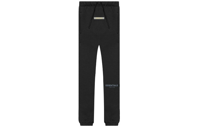 Детские штаны Fear of God Essentials SS21 (черные)