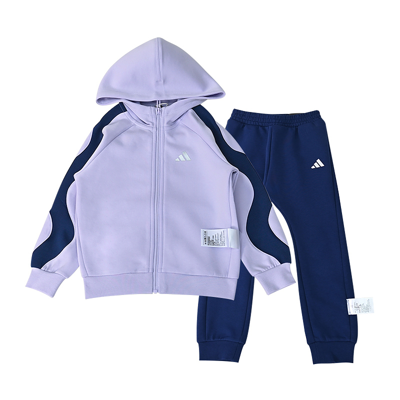 Детский костюм adidas (розовый)