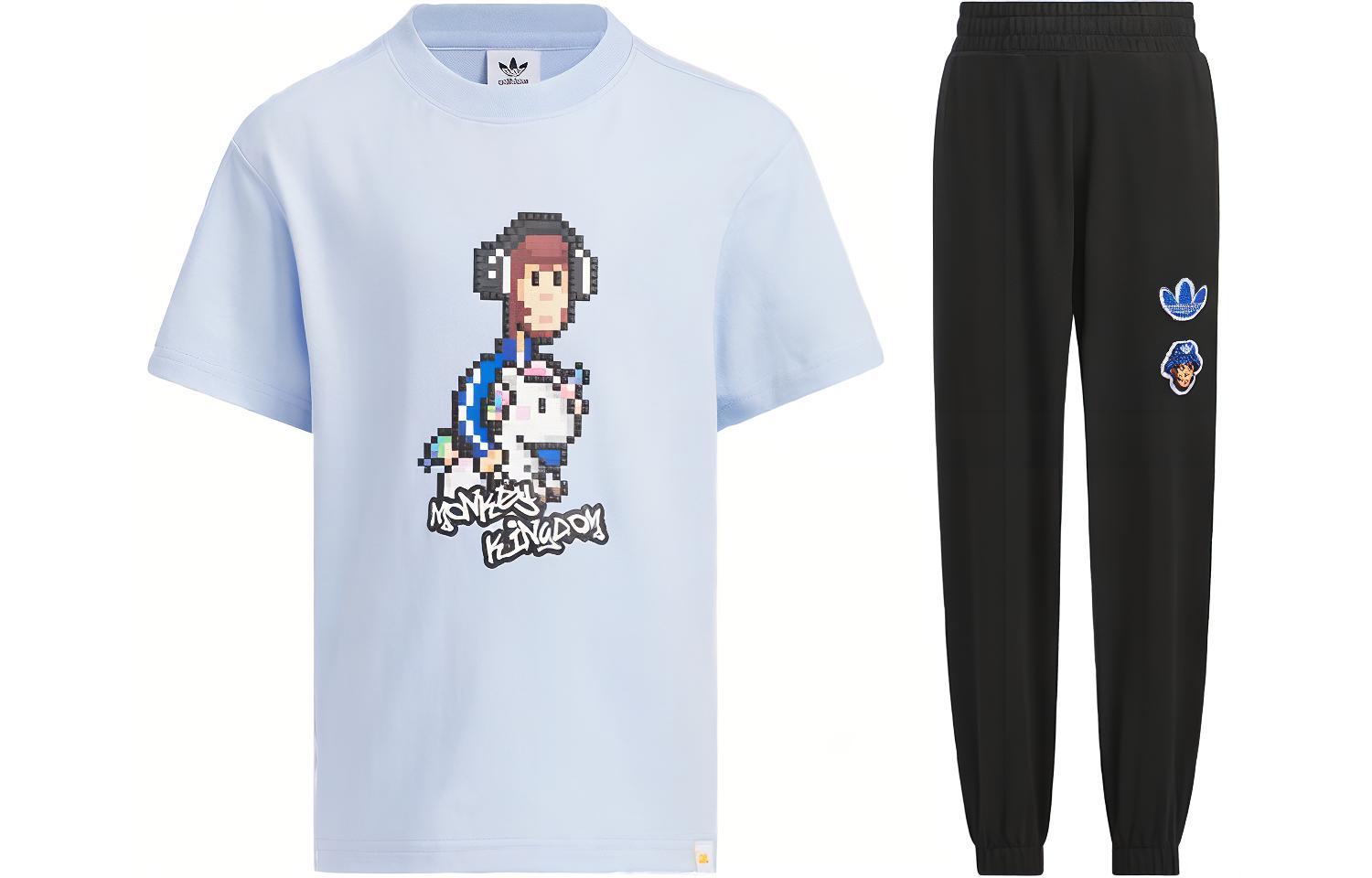 Детский спортивный костюм adidas originals Monkey Kingdom (разноцветный)