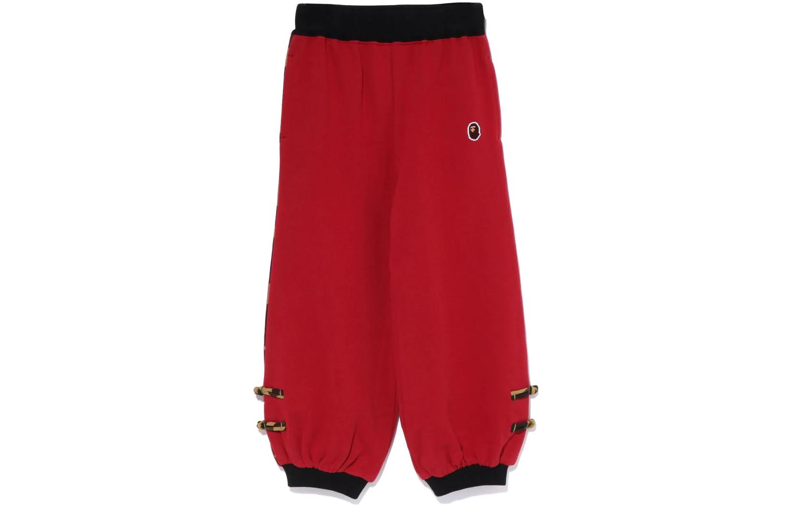 Детские штаны A BATHING APE (черные)