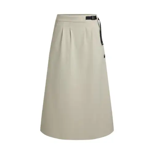 Under Armour Casual Long Skirt Women's Beige