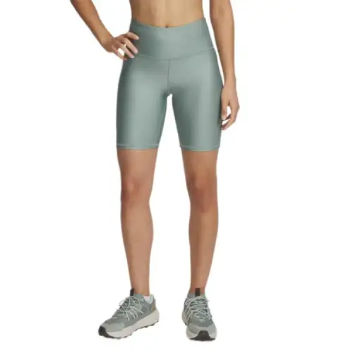Under Armour TechHeatGear Cycling Pants Women's Light Green