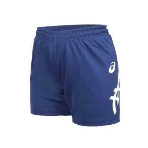 Asics Sports Shorts Women's Dark Blue White