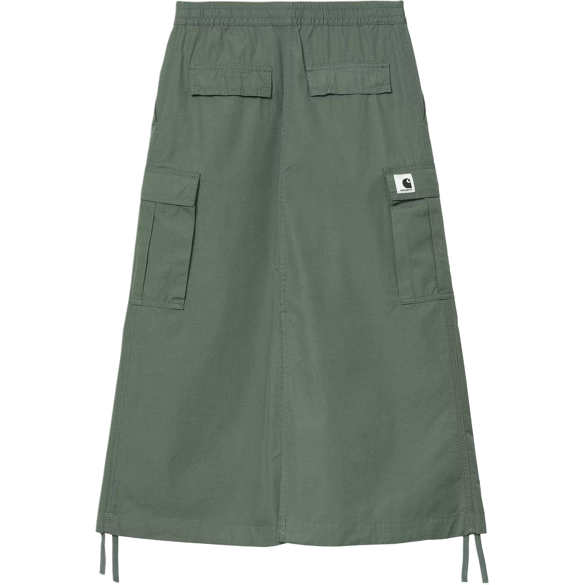 Женская юбка Carhartt WIP (бирюзовая)