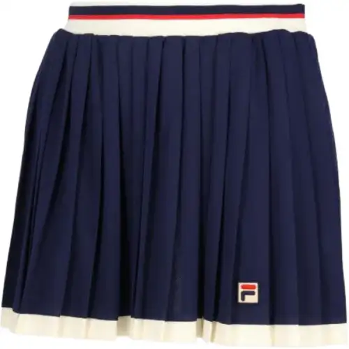 FILA Casual Short Skirts Women's Marine Blue