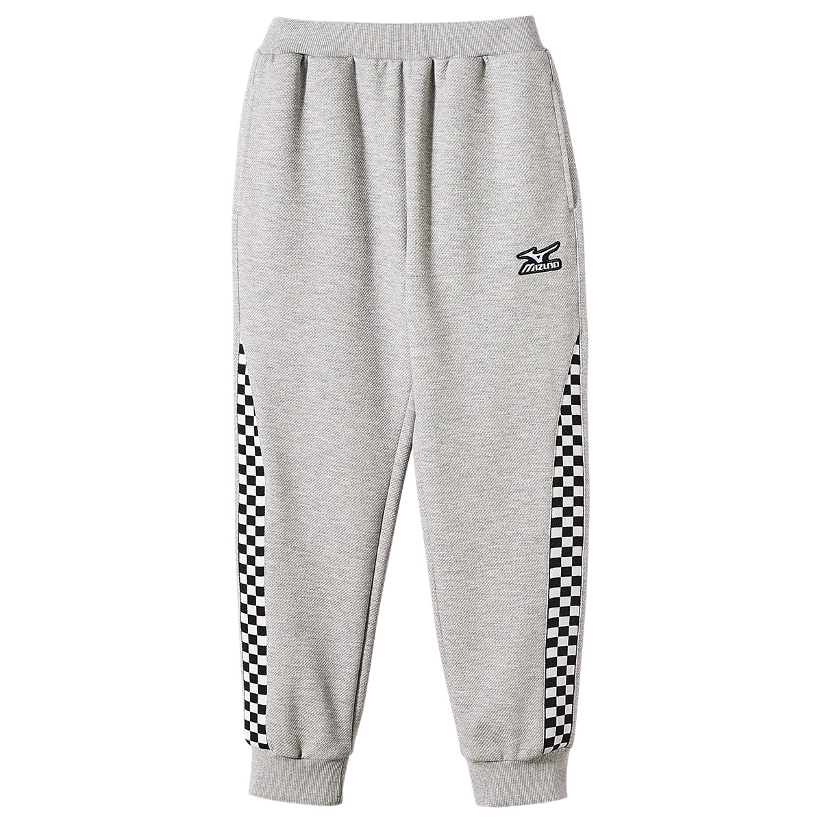 Женские штаны Mizuno Checked Pants (серые)