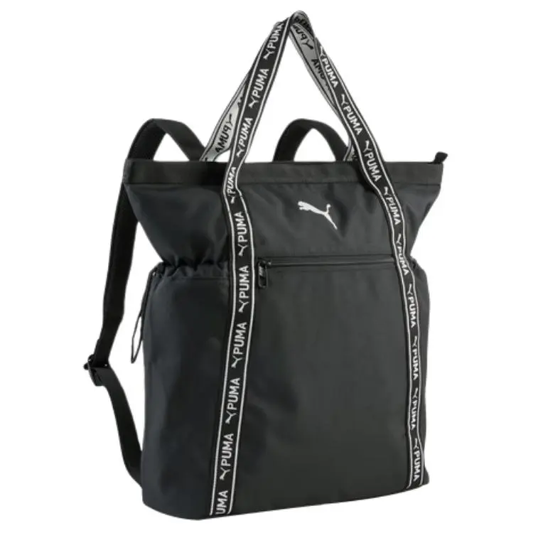PUMA Fabric Backpack Medium Unisex Black