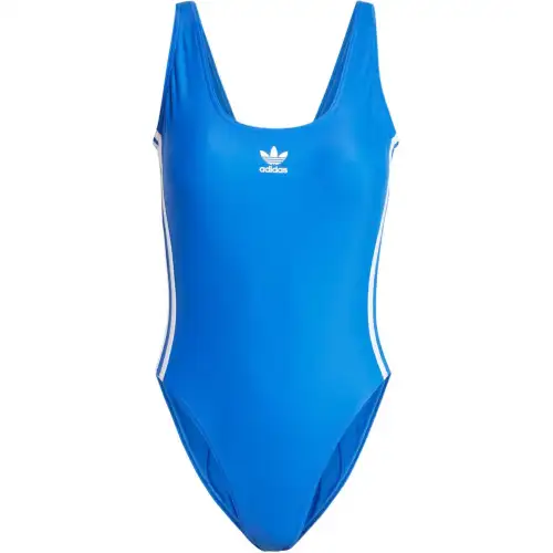 Adidas Originals ADICOLOR 3 STRIPES One piece Swimsuit Women's Blue