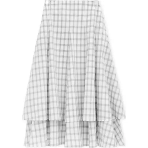 LOEWE Double Layer Skirt