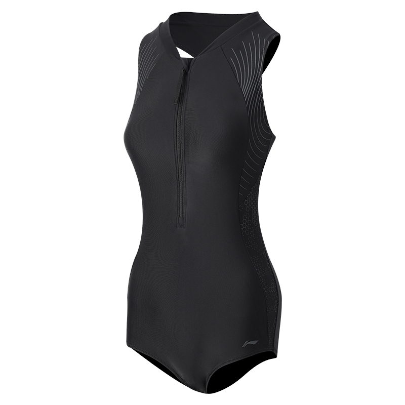 Li Ning One piece Swimsuit Women’s Black