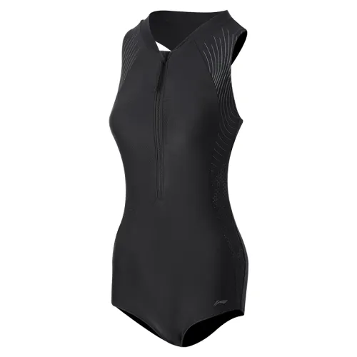 Li Ning One piece Swimsuit Women's Black