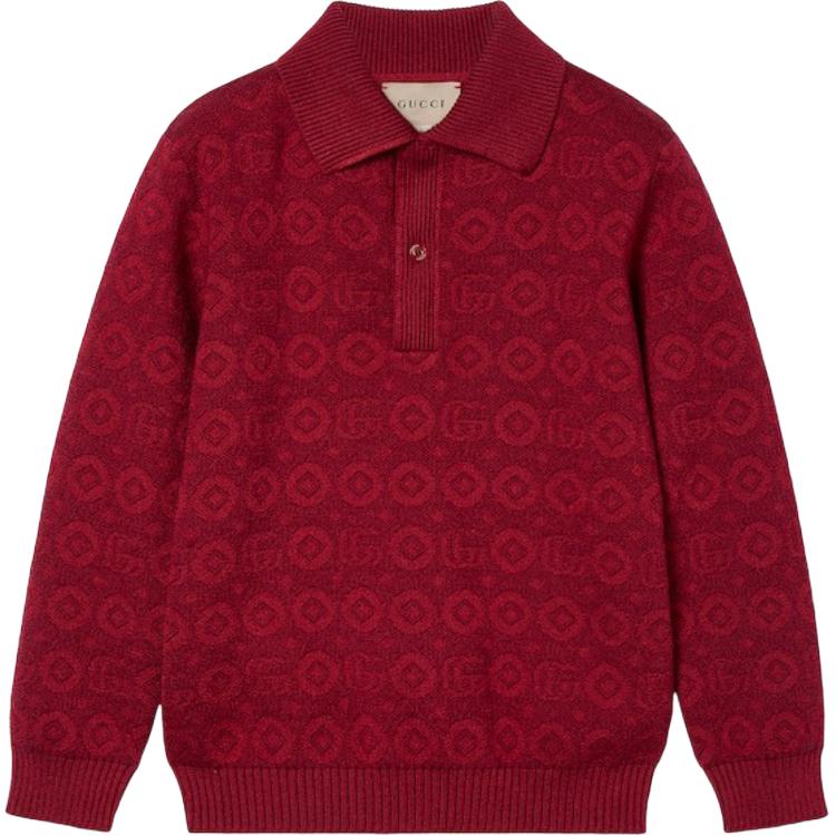 Детская кофта Gucci GUCCIT FW24 (красный)
