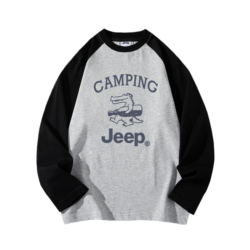 Лонгслив Jeep (серый) — фото 5