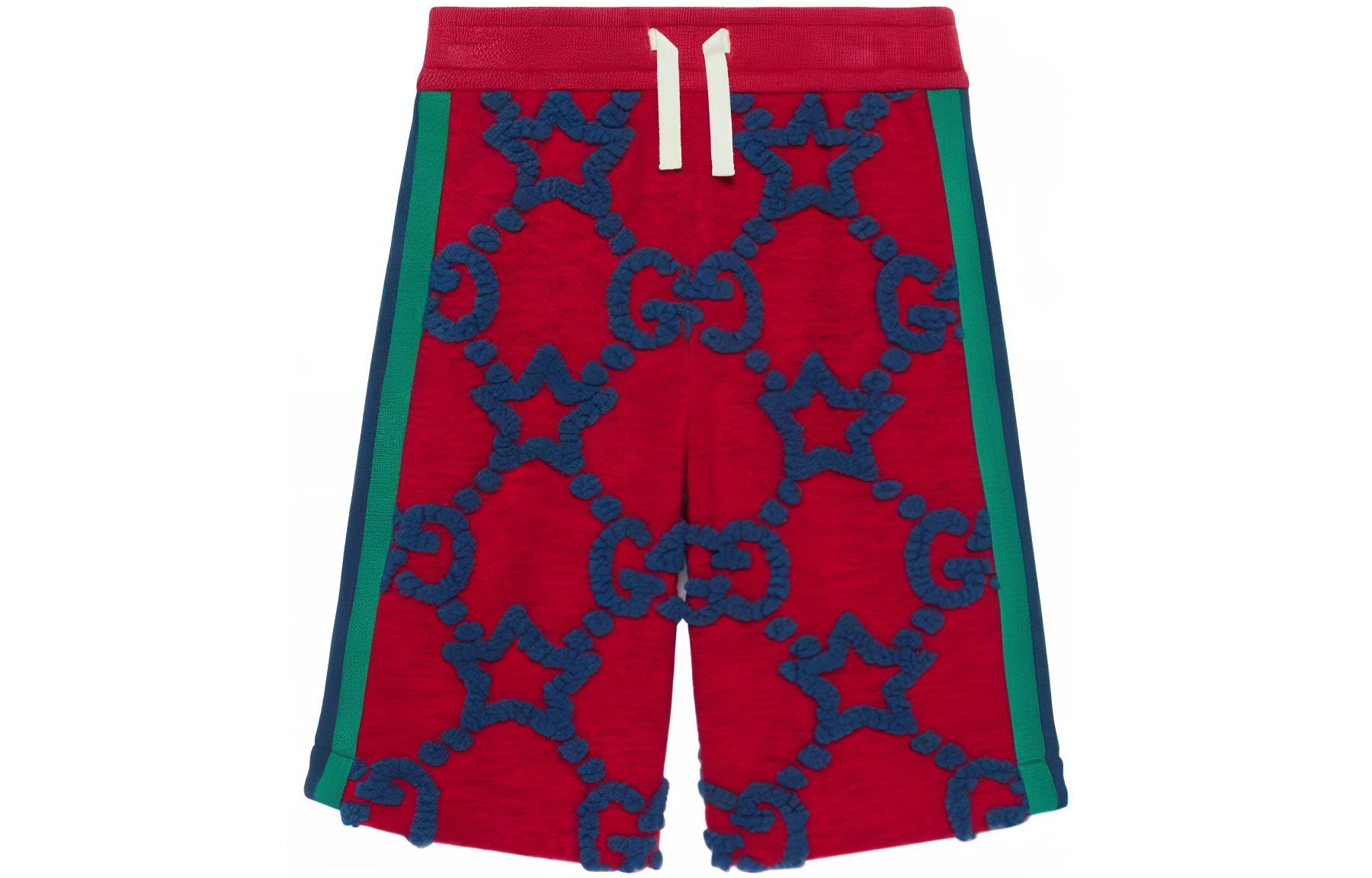 Мужские шорты Gucci GUCCI SS23 (красные)